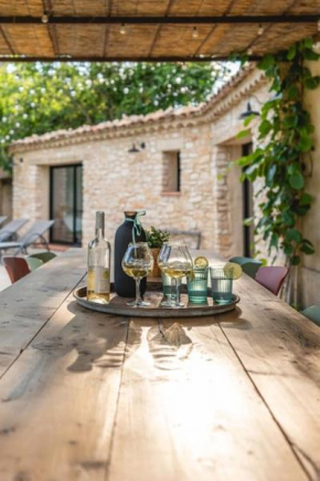 Villa Privée au Cœur du Luberon - Piscine Jardin